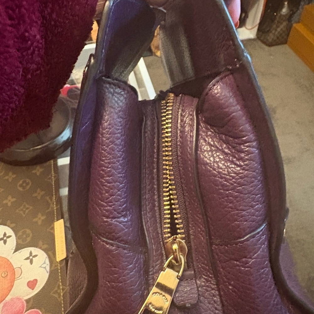 Coach authentic Mercer 30 Satchel, luxury classic - Picture 8 of 10